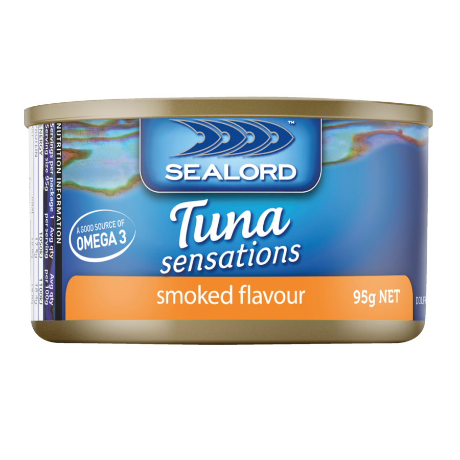 Sealord Tuna Sensations Smoked Flavour 95g (24 Pack) at Mighty Ape NZ