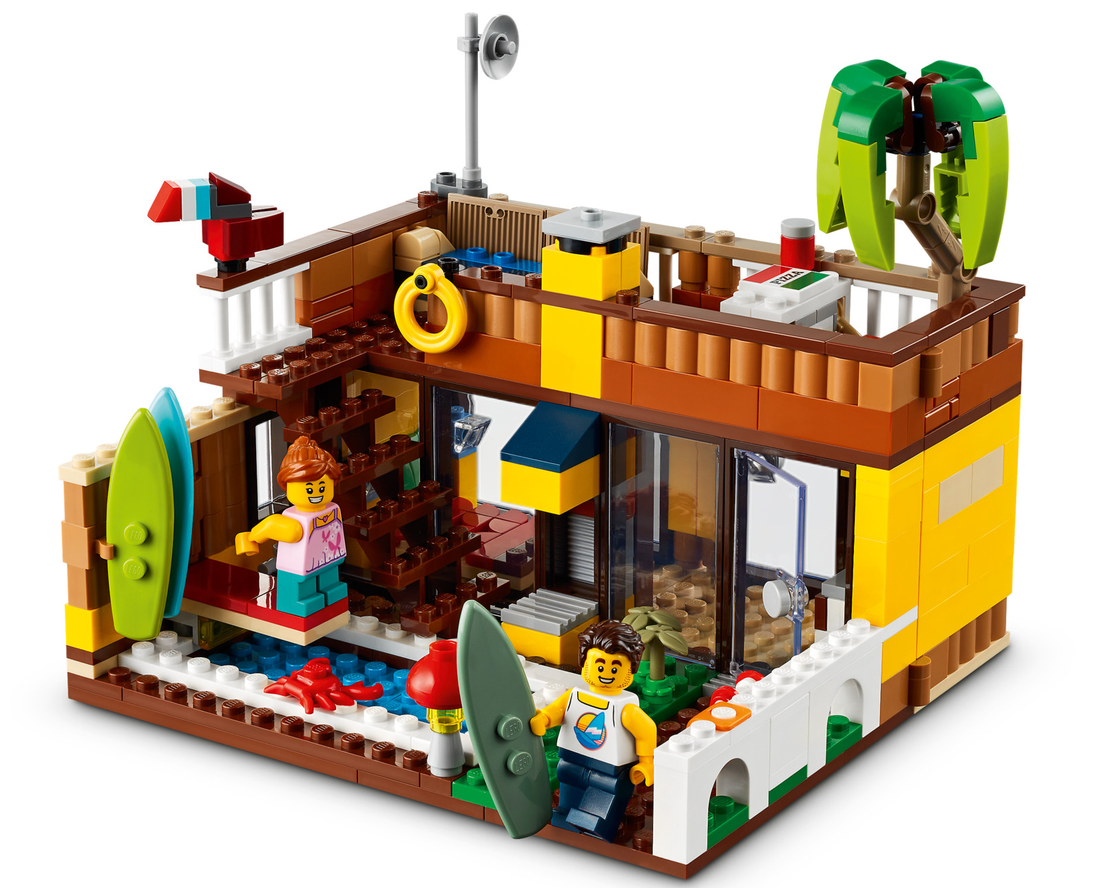 LEGO City - Surfer Beach House image