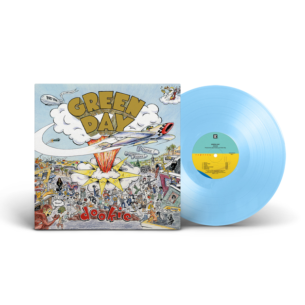 Dookie 30th Anniversary Edition (Coloured Vinyl) Green Day at Mighty
