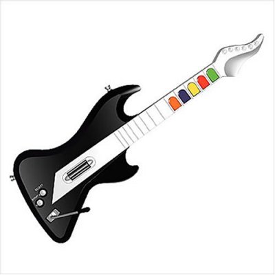 Shredder Guitar for Guitar Hero on PS2