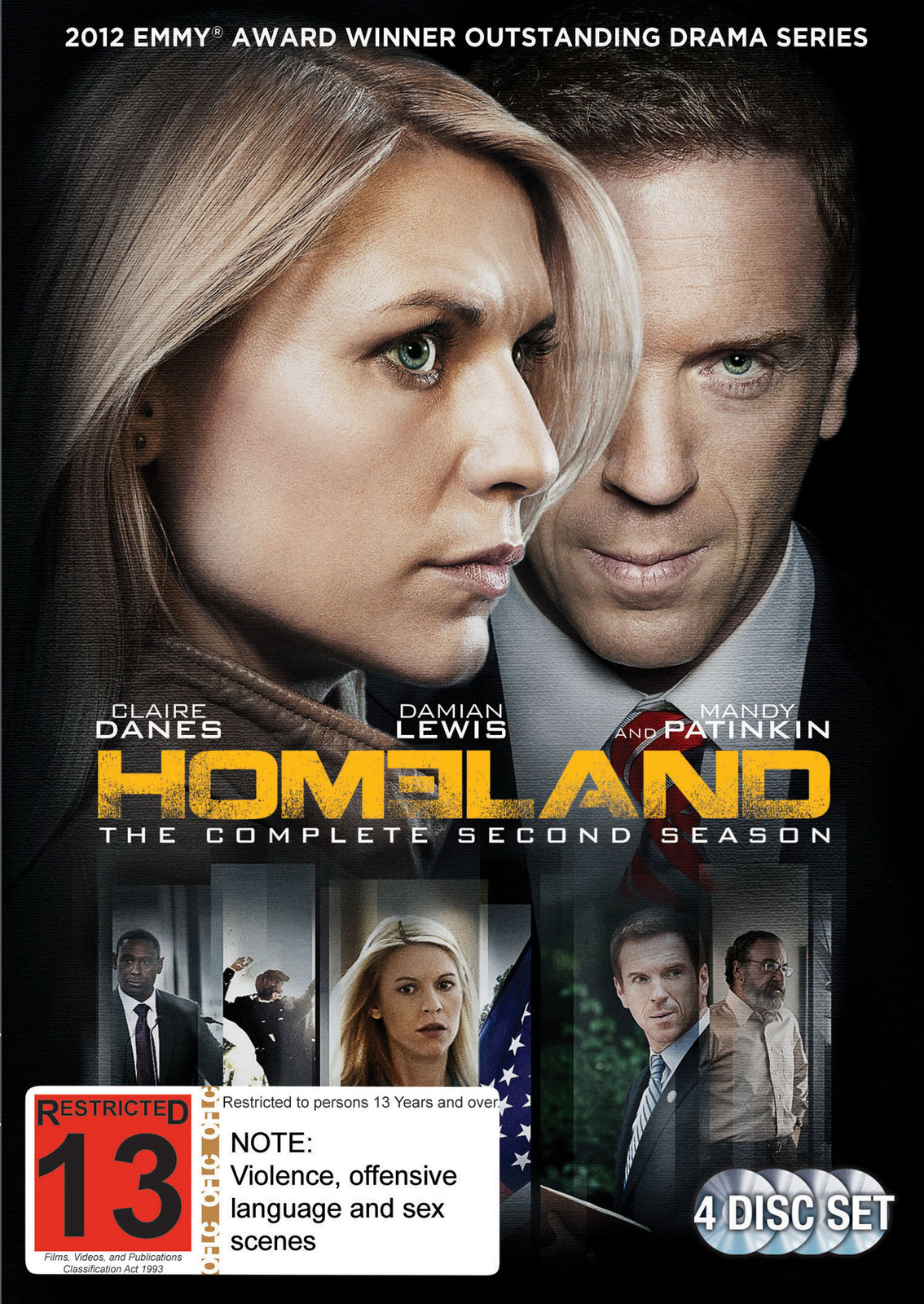 Homeland Season 2 DVD Buy Now at Mighty Ape NZ