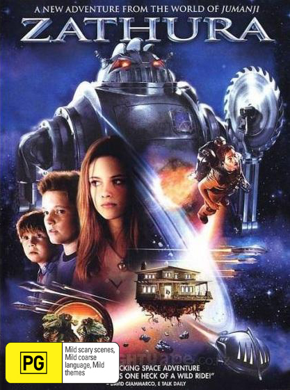 Zathura: A Space Adventure on DVD image