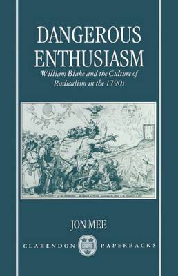 Dangerous Enthusiasm by Jon Mee image