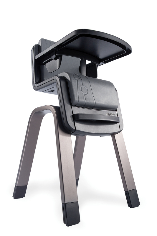 nuna zaaz high chair pewter