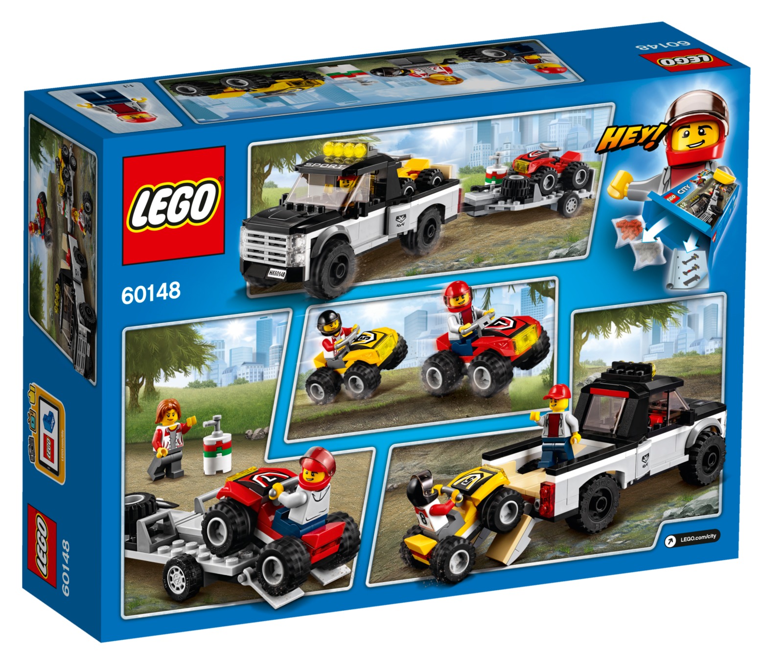 LEGO City: ATV Race Team (60148)