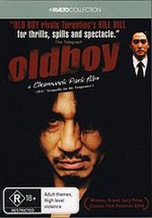 Old Boy on DVD Old Boy on DVD