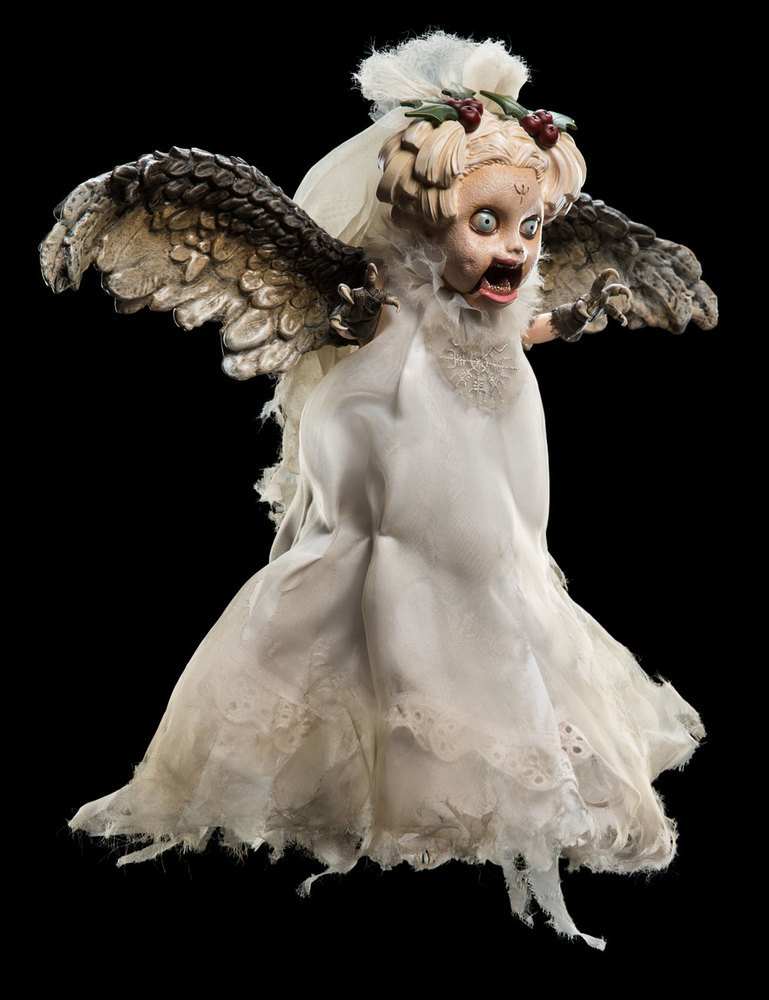 Krampus: Cherub Tree Topper - By Weta image