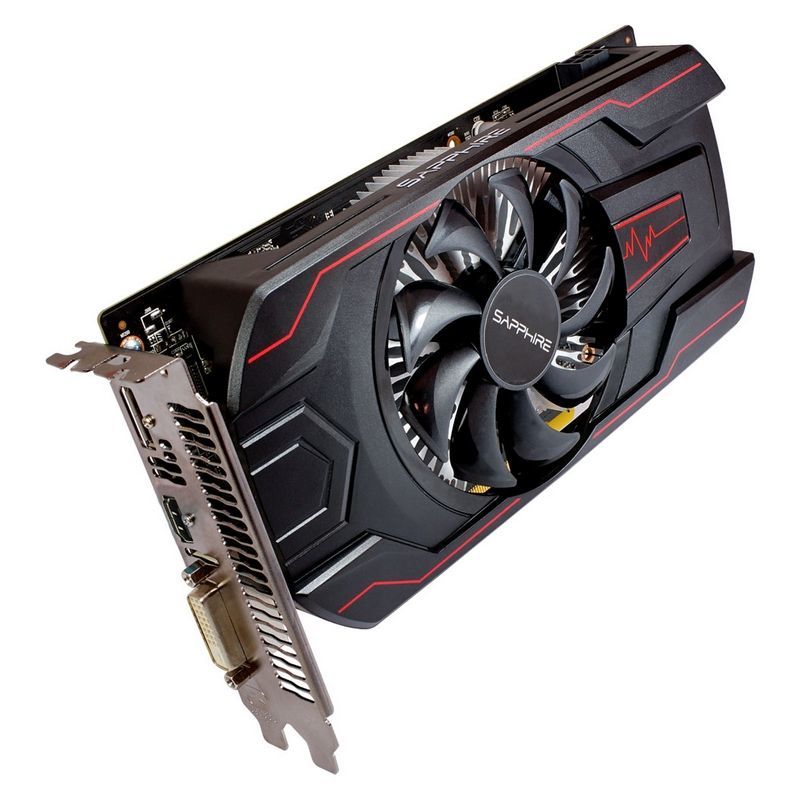 Sapphire Pulse: Radeon RX560 OC - 4G Graphics Card image