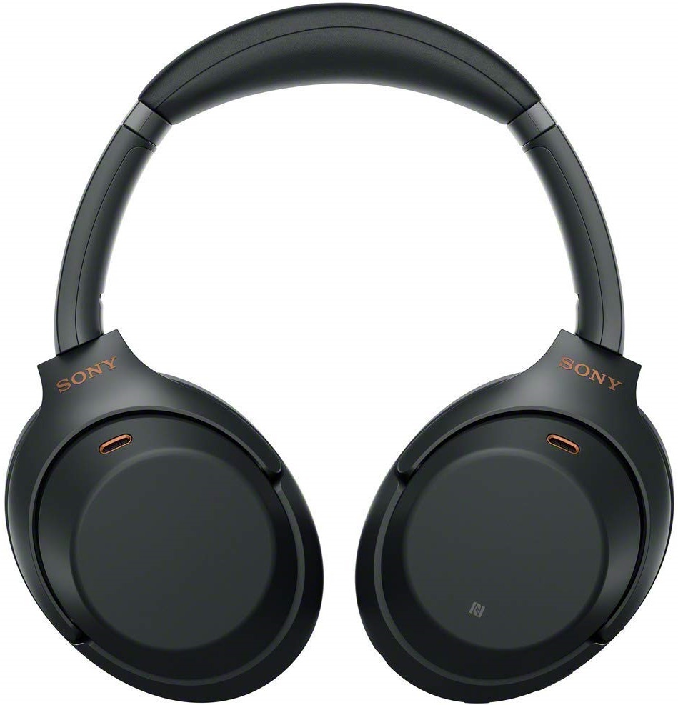 Sony WH-1000XM3 Bluetooth Headphones with Noise Cancelling - Black image