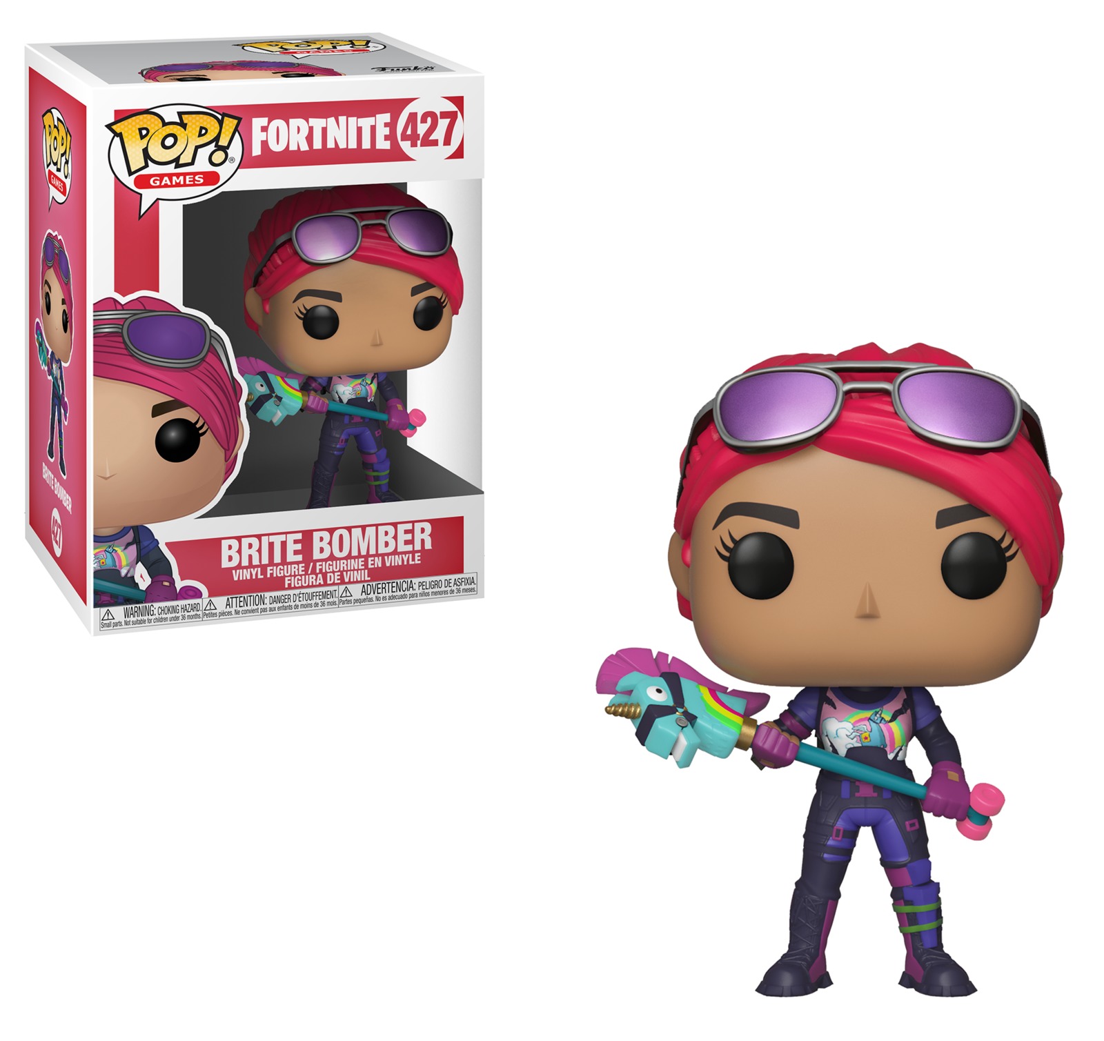 Fortnite - Brite Bomber Pop! Vinyl Figure image