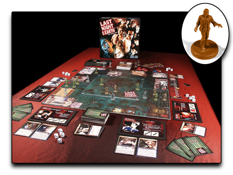 Last Night on Earth Board Game at Mighty Ape NZ