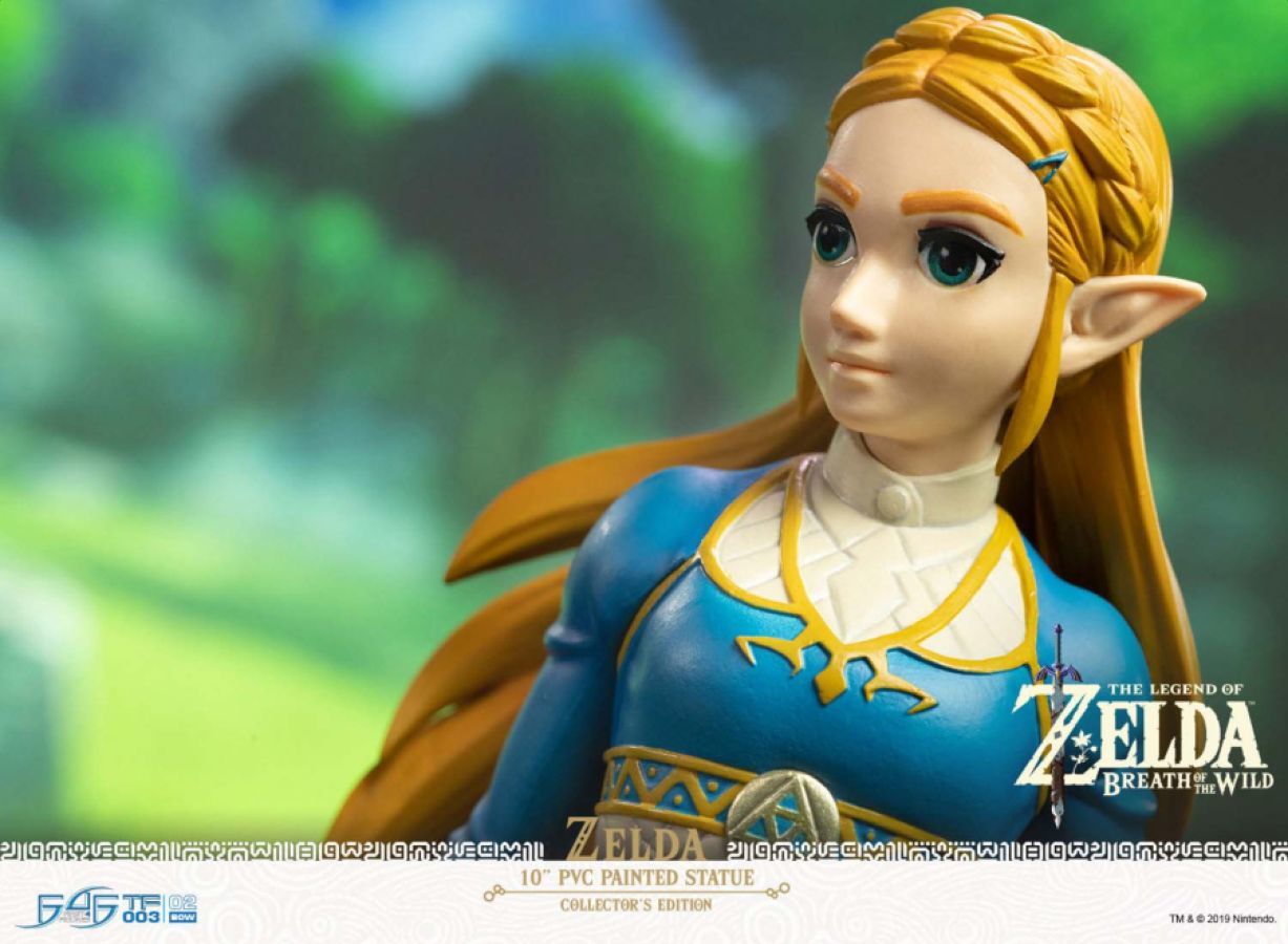 Legend of Zelda: Breath of the Wild: Zelda - 10" Premium Statue (Collectors Edition) image