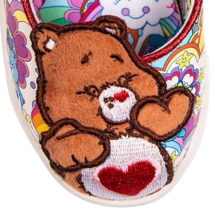 Irregular Choice x Care Bears: Free Hugs Youth Shoes Size - 28 EU image