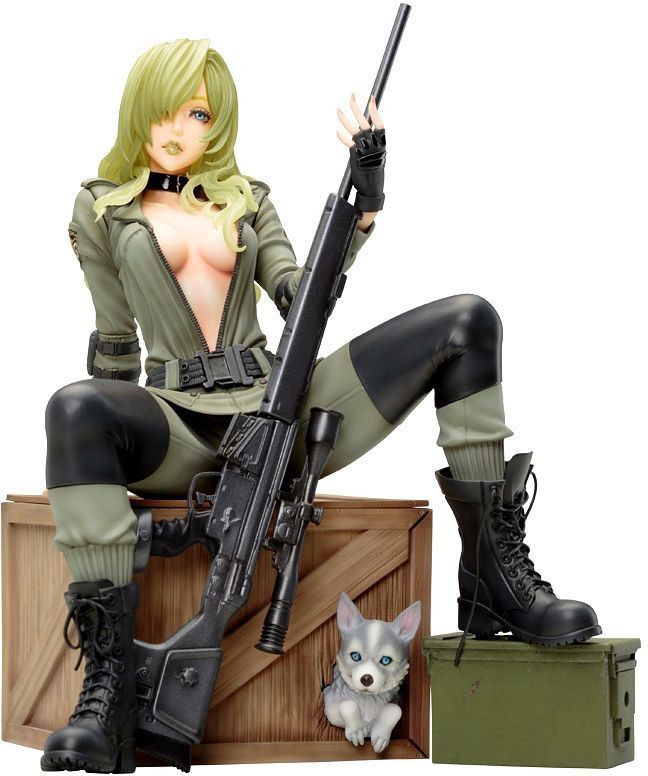 Metal Gear Bishoujo: Sniper Wolf - PVC Figure