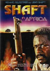 Shaft In Africa on DVD