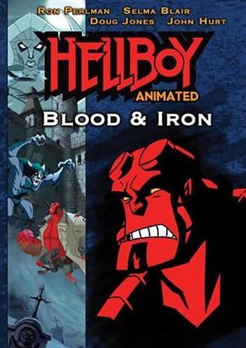 Hellboy Animated - Blood & Iron on DVD image