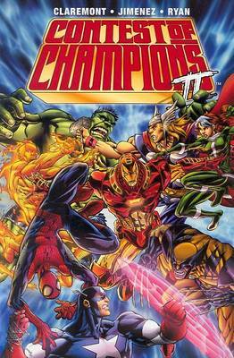 Contest Of Champions II Tpb by Chris Claremont image