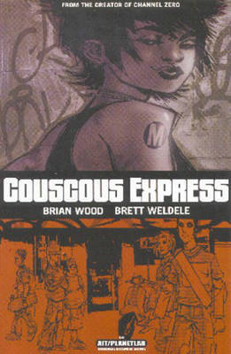 Couscous Express by Brian Wood image