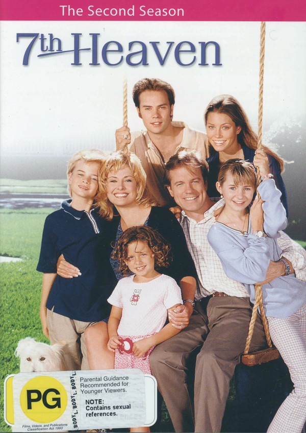 7th Heaven - Complete Season 2 (6 Disc Set) on DVD image