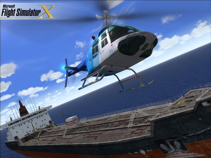 Flight Simulator X for PC Games image
