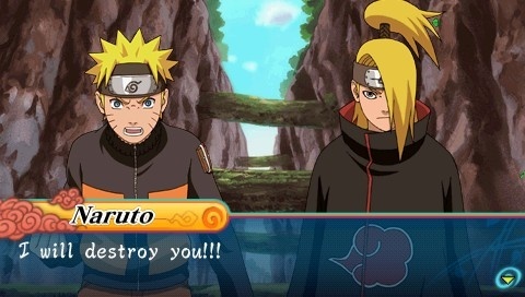 Naruto Shippuden: Ultimate Ninja Heroes 3 (Essentials) for PSP image