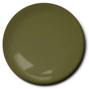 Model Masters: Olive Drab Acrylic (Flat)