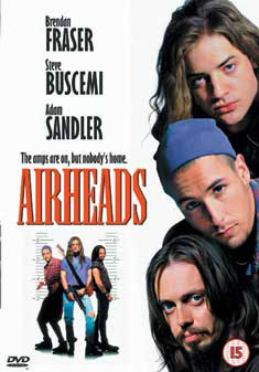 Airheads on DVD image
