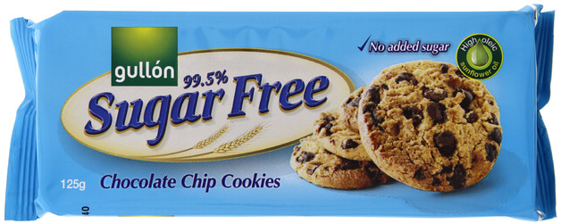 Gullon Sugar Free Chocolate Chip Cookies At Mighty Ape Nz