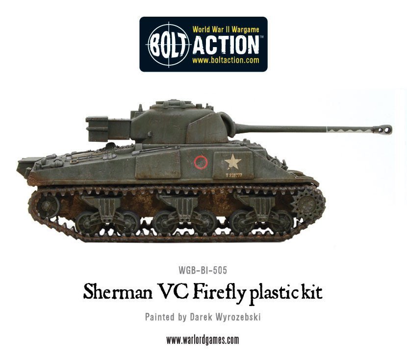 British Sherman Firefly VC image