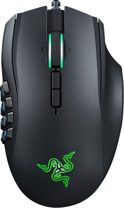 Razer Naga Chroma Multi-color MMO Gaming Mouse on PC