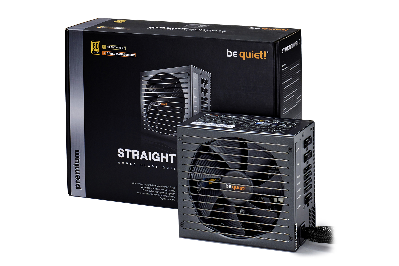 800W Be Quiet! Straight Power 10 CM image