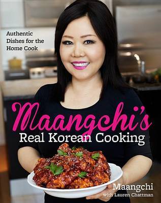 Maangchi's Real Korean Cooking by Maangchi image