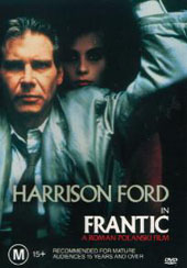 Frantic on DVD Frantic on DVD