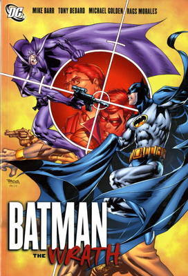 Batman on Paperback by Tony Bedard