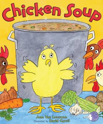 Chicken Soup by Jean Van Leeuwen image