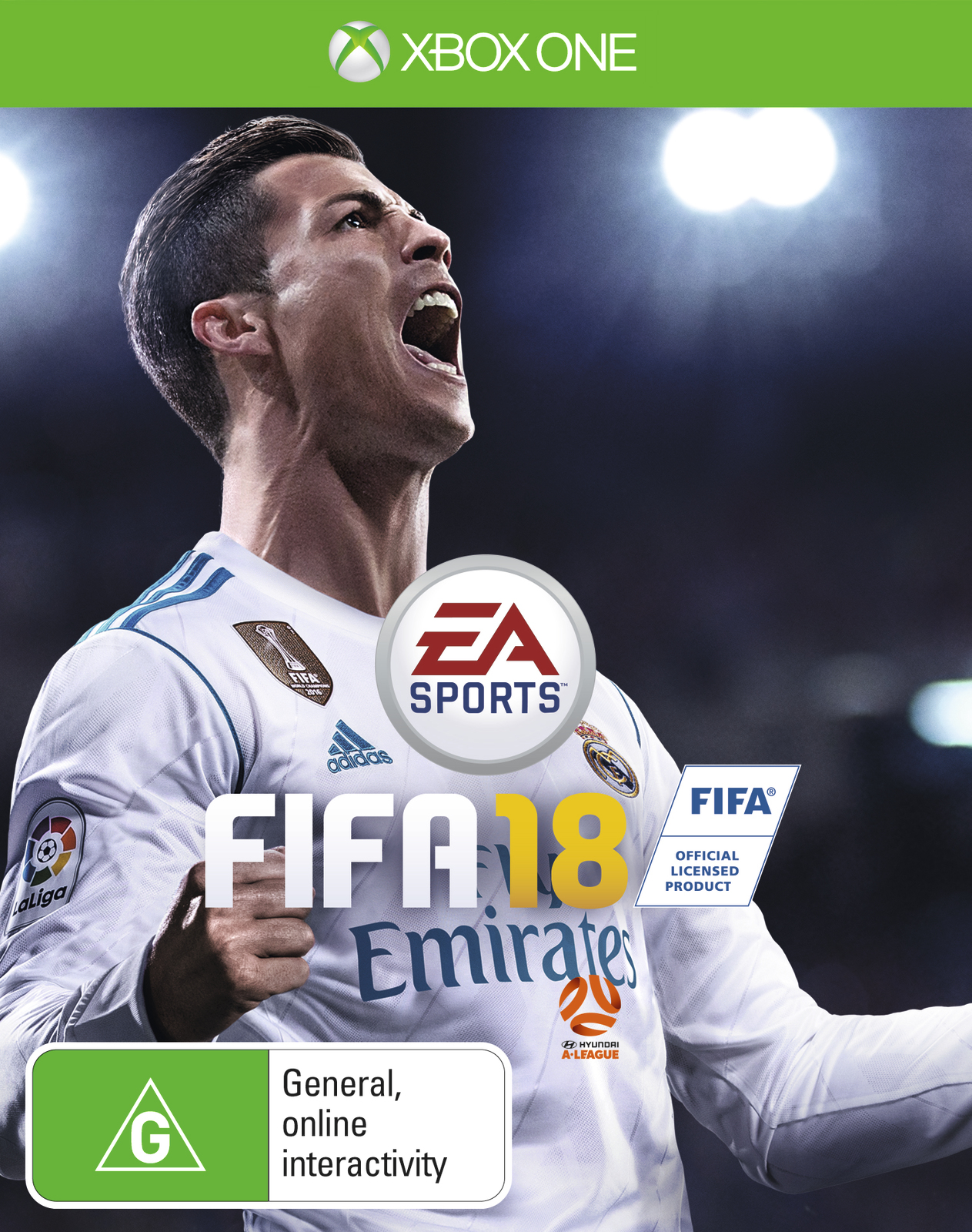 FIFA 18 on Xbox One