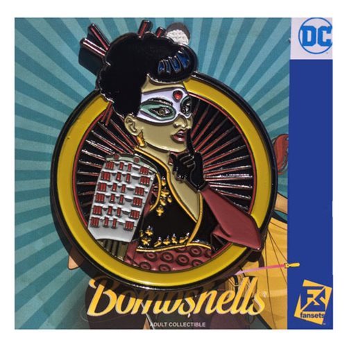 DC Bombshells - Katana Badge Pin