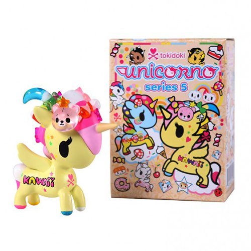 Tokidoki: Unicornos Series 5 - Vinyl Figure (Blind Box)