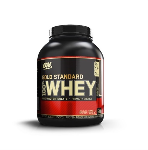 Optimum Nutrition Gold Standard 100% Whey - Double Rich Chocolate (1.52kg) image