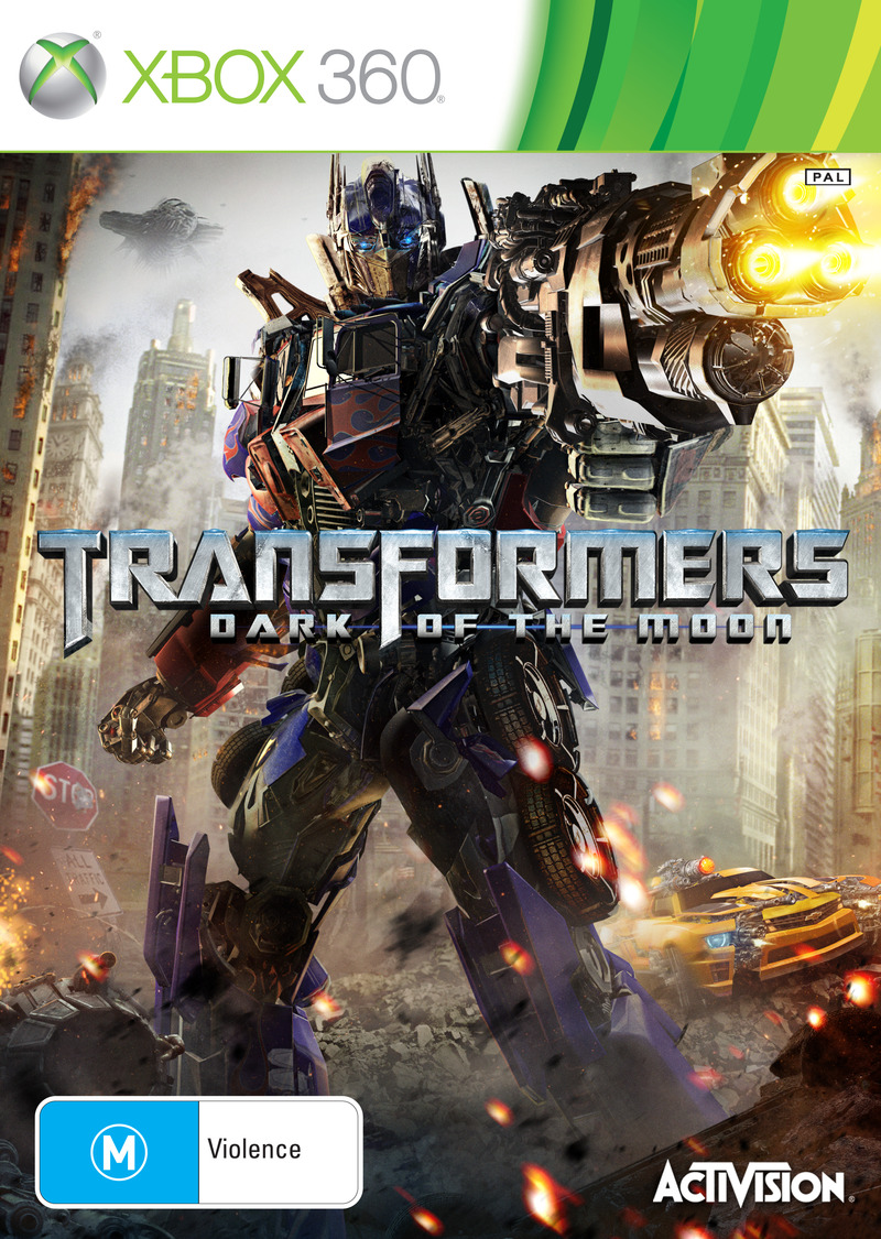 Transformers: Dark of the Moon for X360 image