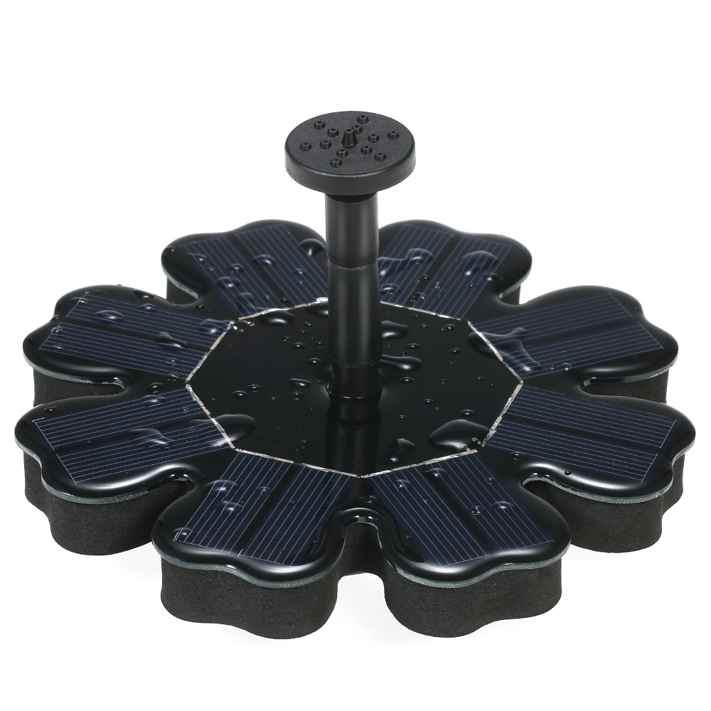 Floating Solar Water Fountain Pump