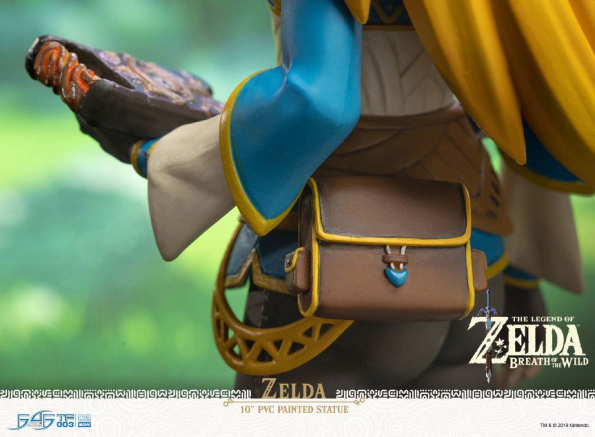 Legend of Zelda: Breath of the Wild: Zelda - 10" Premium Statue image