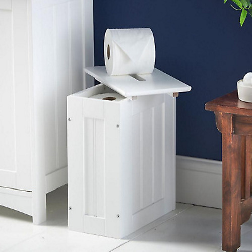 Bamboo Bathroom Storage Unit at Mighty Ape Australia