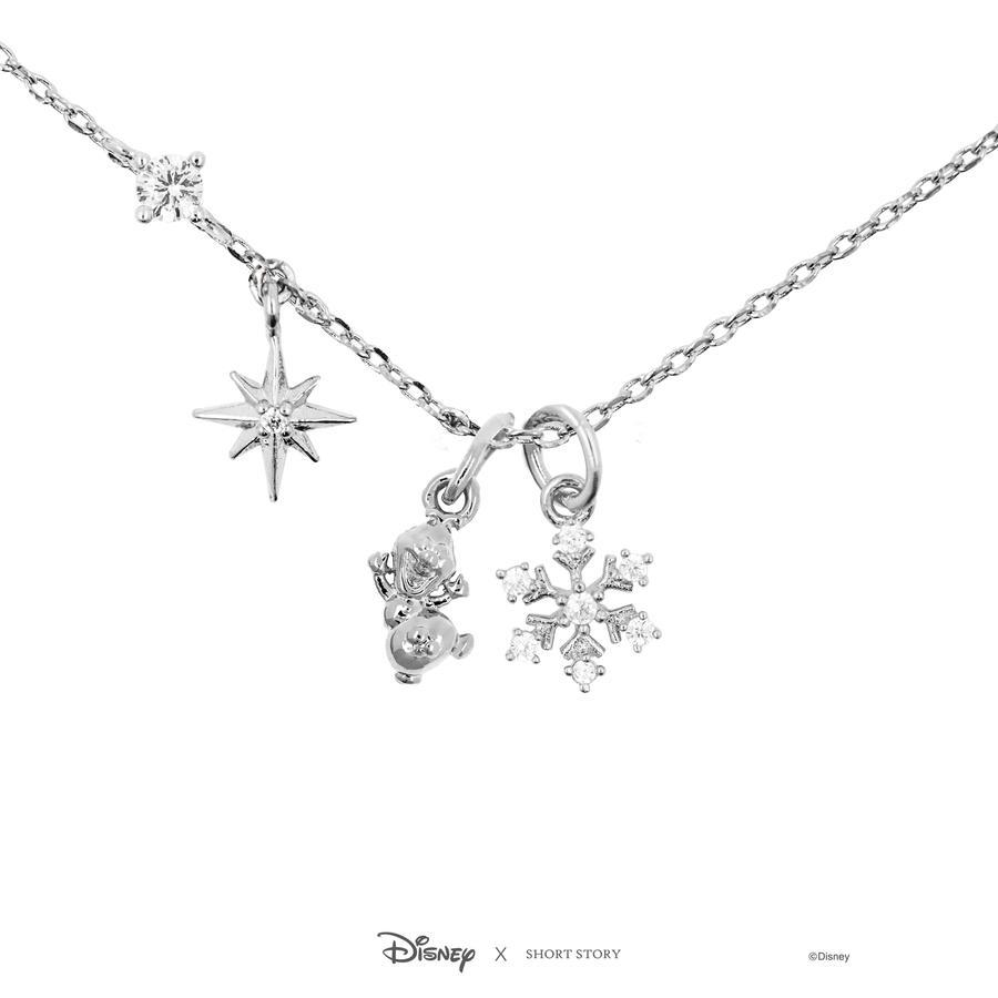 Disney Frozen Necklace - Silver image