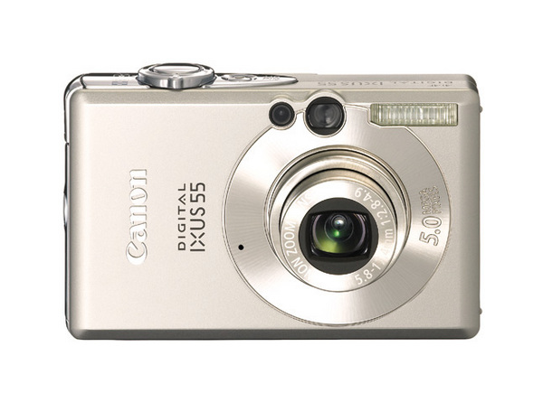 Canon Digital Camera IXUS 55 +256Sd image