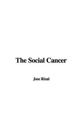 The Social Cancer on Paperback by Jose Rizal