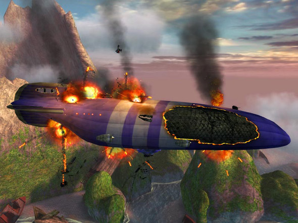 Crimson Skies: High Road To Revenge image