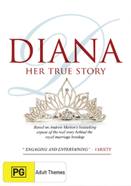 Diana: Her True Story on DVD