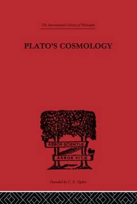 Plato's Cosmology by Francis Macdonald Cornford image