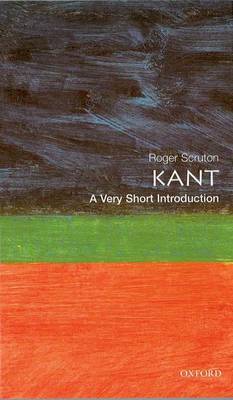 Kant: A Very Short Introduction by Roger Scruton image